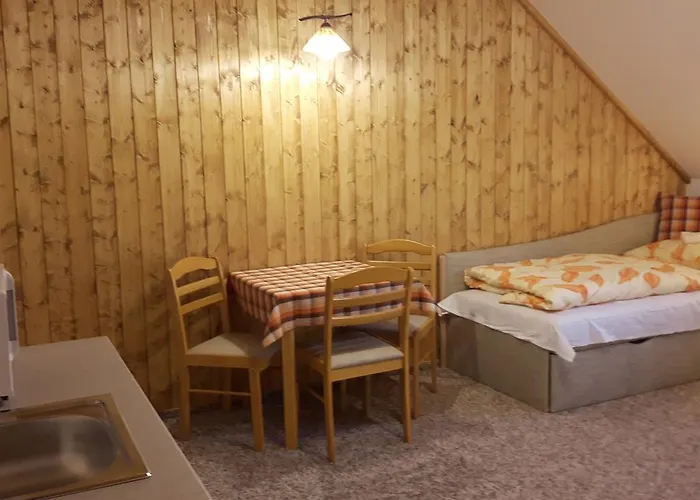 Maison d'hôtes U Tri Sluk Modrava