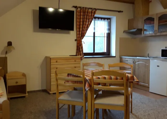 Maison d'hôtes U Tri Sluk Modrava