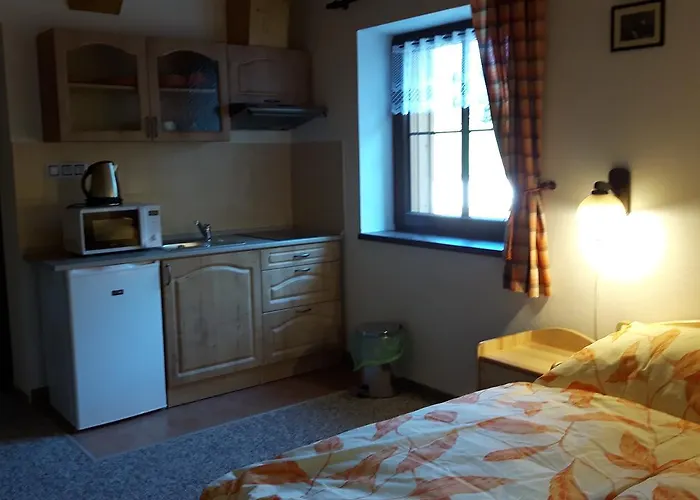 U Tri Sluk Maison d'hôtes Modrava