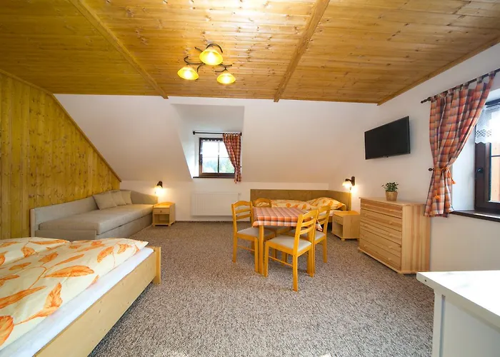 U Tri Sluk Maison d'hôtes Modrava