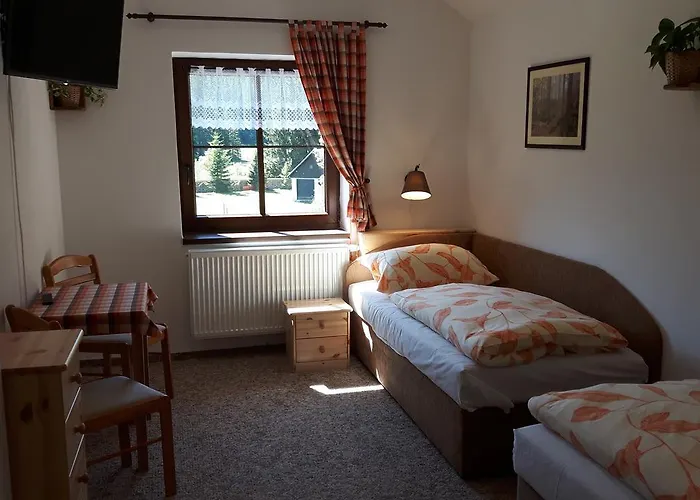 U Tri Sluk Maison d'hôtes Modrava