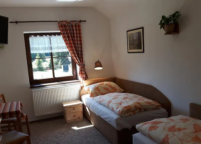 Maison d'hôtes U Tri Sluk Modrava